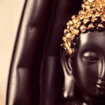 Spiritual life coaching image post of The Buddha